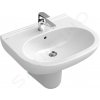 Villeroy & Boch O.novo Umývadlo 550x450 mm, s prepadom, otvor pre batériu, alpská biela 51605501