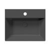 GSI KUBE X COLOR KUBE X keramické umývadlo 60x47cm, čierna mat 9431126