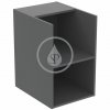 Ideal Standard i.Life B Bočná skrinka, 40x63x51 cm, otvorená, sivý matný kremeň T5322NG