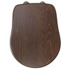 RETRO KERASAN RETRO WC sedátko Soft Close, orech/bronz 108640