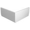 Polysan VISLA L panel rohový, 80x80x36cm 30338