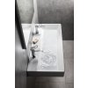 GSI KUBE X keramické umývadlo 100x47 cm, 2 otvory, biela ExtraGlaze 9423211