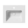 GSI NORM keramické umývadlo 50x40cm, biela ExtraGlaze 8638111