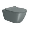 GSI COLOR ELEMENTS PURA závesná WC misa, Swirlflush, 36x55 cm, agave dual-mat 881504