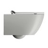 GSI COLOR ELEMENTS PURA závesná WC misa, Swirlflush, 36x55 cm, Cenere dual-mat 881517