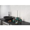 Ridder FANCY WC kefa, tmavo zelená 2126405