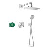 Hansgrohe Croma E Sprchový set 280, s termostatom Ecostat S pod omietku, chróm 27953000-HG