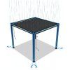 hliníková bioklimatická pergola LANITPLAST BASIC 3x2,5 m LG4288