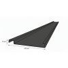 bioklimatická pergola LANITPLAST BASIC 4x3 m LG4293