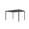 bioklimatická pergola LANITPLAST BASIC 4x3 m LG4293