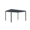 bioklimatická pergola LANITPLAST BASIC 4x3 m LG4293