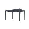 bioklimatická pergola LANITPLAST BASIC 4x3 m LG4293