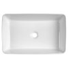 Aqualine Keramické umývadlo na dosku 54x33cm, biela 54331