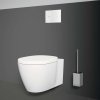 Ideal Standard IOM Square WC kefa s držiakom, chróm E2195AA