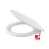 Alca WC dosky WC doska, duroplast, antibacterial, biela A601