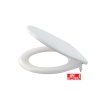 Alca  WC doska, duroplast, Antibacterial, biela A602