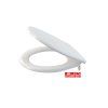 Alca WC dosky WC doska, duroplast, Antibacterial, SoftClose, biela A604