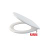 Alcadrain WC dosky WC doska, duroplast, Antibacterial, SoftClose, biela A604