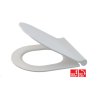 Alcadrain WC dosky WC doska Slim, SoftClose, duroplast, biela A67SLIM