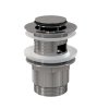 Alcadrain Príslušenstvo Výpusť umývadlová 5/4" s prepadom, ClickClack, kov A39