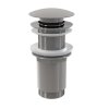 Alcadrain Príslušenstvo Výpust umývadlový 5/4" bez prepadu, ClickClack, kov A395