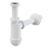 Alcadrain Sifóny Sifón umývadlový, priemer 32 mm s prevlečnou maticou A430