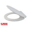 Alca  WC doska Slim, SofClose, Antibacterial, biela A64SLIM