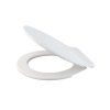 Alca  WC doska Basic Antibacterial, biela A6550