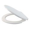 Alca  WC doska Basic Antibacterial, biela A6551