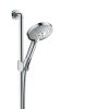 Axor Citterio Set sprchovej hlavice Raindance Select S 120, 3 prúdy, tyče a hadice, chróm 27991000-AX