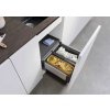 Blanco Select Vstavaný odpadkový kôš, delený, objem 32 l 526200