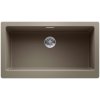 Blanco Vintera XL 9 Silgranitový drez, 90x51 cm, tartufo 526107
