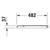 Duravit Darling New WC doska, biela 0063320000