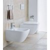 Duravit Happy D.2 Závesné WC, DuraFix, biela 2221090000