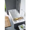 Duravit D-Code Držiak uterákov, dĺžka 60 cm, chróm 0099241000