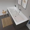 Duravit  Vaňa, 180x80 cm, biela 700101000000000