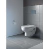 Duravit DuraStyle WC sedadlo so sklápaním SoftClose, alpská biela 0062390000