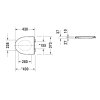 Duravit DuraStyle Basic WC doska, biela 0020710000