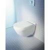 Duravit Starck 3 Závesné WC, WC doska SoftClose, Rimless, alpská biela 45270900A1