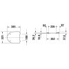 Duravit DuraStyle Basic Detská WC doska, SoftClose, biela 0021390000