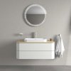 Duravit Happy D.2 Plus Umývadlová misa zápustná, 60x40 cm, bez prepadu, WonderGliss, biela 23596000001