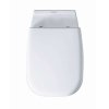 Duravit D-Code Závesné WC s doskou SoftClose, biela 45350900A1