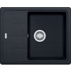 Franke Basis Fragranitový drez BFG 611-62, 62x50 cm, ónyx 114.0285.105