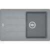 Franke Basis Fragranitový drez BFG 611-78, 78x50 cm, sivý kameň 114.0285.186