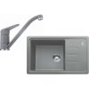 Franke Sety Kuchynský set G117, fragranitový drez BSG 611-62, sivý kameň + batéria FC 9541.084, sivý kameň 114.0440.712