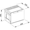 Franke Cube Vstavaný odpadkový kôš Cube 50 134.0055.291