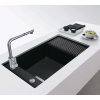 Franke Fresno Fragranitový drez FSG 211/111, 86x46 cm, ónyx 135.0539.538