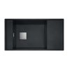 Franke Fresno Fragranitový drez FSG 611-88, 88x50 cm, ónyx 114.0616.906