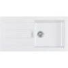 Franke Sirius 2.0 Tectonitový drez S2D 611-100, 100x50 cm, biela 143.0613.639