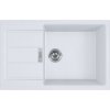 Franke Sirius 2.0 Tectonitový drez S2D 611-78 XL, 78x50 cm, biela 143.0617.615